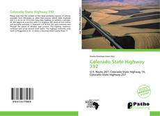 Bookcover of Colorado State Highway 392