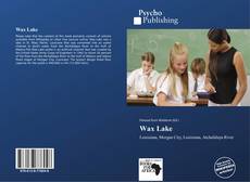 Portada del libro de Wax Lake