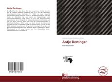 Antje Dertinger的封面