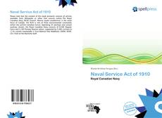 Naval Service Act of 1910 kitap kapağı