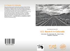 Buchcover von U.S. Route 6 in Colorado