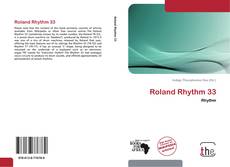 Couverture de Roland Rhythm 33