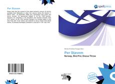 Bookcover of Per Stavem