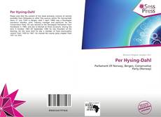 Portada del libro de Per Hysing-Dahl