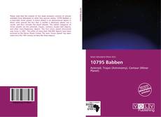 Portada del libro de 10795 Babben