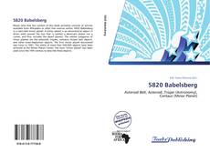 Capa do livro de 5820 Babelsberg 