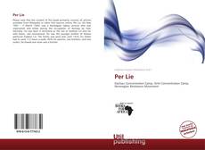 Couverture de Per Lie