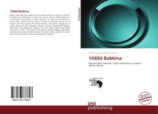 Bookcover of 10684 Babkina