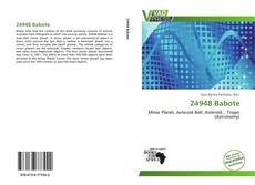 Bookcover of 24948 Babote