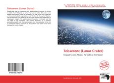 Couverture de Teisserenc (Lunar Crater)