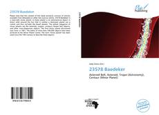 Portada del libro de 23578 Baedeker