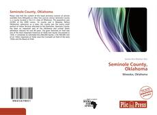 Bookcover of Seminole County, Oklahoma