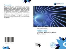 Bookcover of Peracarida