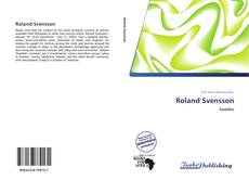 Capa do livro de Roland Svensson 