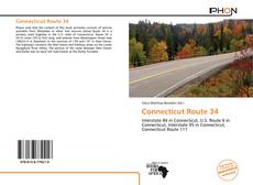 Capa do livro de Connecticut Route 34 