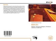 Capa do livro de Beth Din 