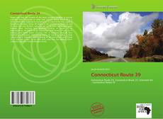 Capa do livro de Connecticut Route 39 