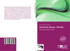 Capa do livro de Seminole Manor, Florida 