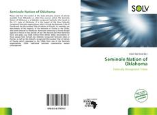 Bookcover of Seminole Nation of Oklahoma