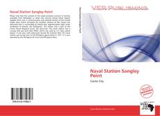 Capa do livro de Naval Station Sangley Point 