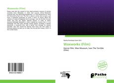 Waxworks (Film)的封面