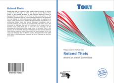 Capa do livro de Roland Theis 