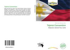 Portada del libro de Tejeros Convention