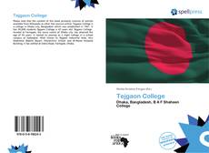 Bookcover of Tejgaon College