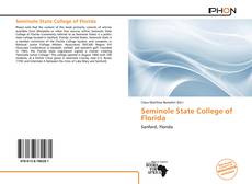 Capa do livro de Seminole State College of Florida 