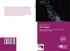 Buchcover von 8315 Bajin