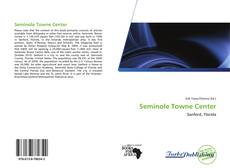 Capa do livro de Seminole Towne Center 