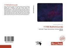 Couverture de 11786 Bakhchivandji