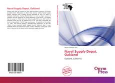 Portada del libro de Naval Supply Depot, Oakland