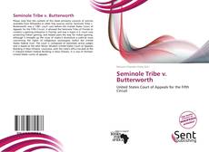 Couverture de Seminole Tribe v. Butterworth