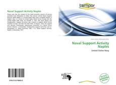 Portada del libro de Naval Support Activity Naples