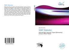 Couverture de 5681 Bakulev