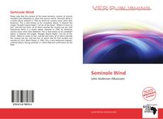 Capa do livro de Seminole Wind 