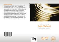 Capa do livro de Antje (Walross) 