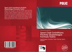 Sport Club Corinthians Paulista (Superleague Formula Team)的封面