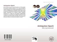 Buchcover von Antizipation (Sport)