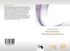 Buchcover von Roland Wieser