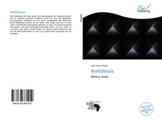 Portada del libro de Antithesis