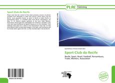 Portada del libro de Sport Club do Recife