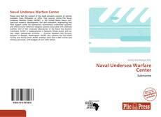 Capa do livro de Naval Undersea Warfare Center 