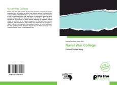 Bookcover of Naval War College