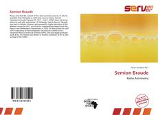 Bookcover of Semion Braude