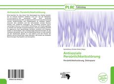 Portada del libro de Antisoziale Persönlichkeitsstörung