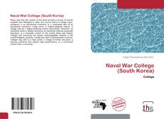 Couverture de Naval War College (South Korea)