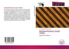 Buchcover von Antisemitismus (nach 1945)