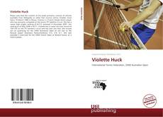 Portada del libro de Violette Huck